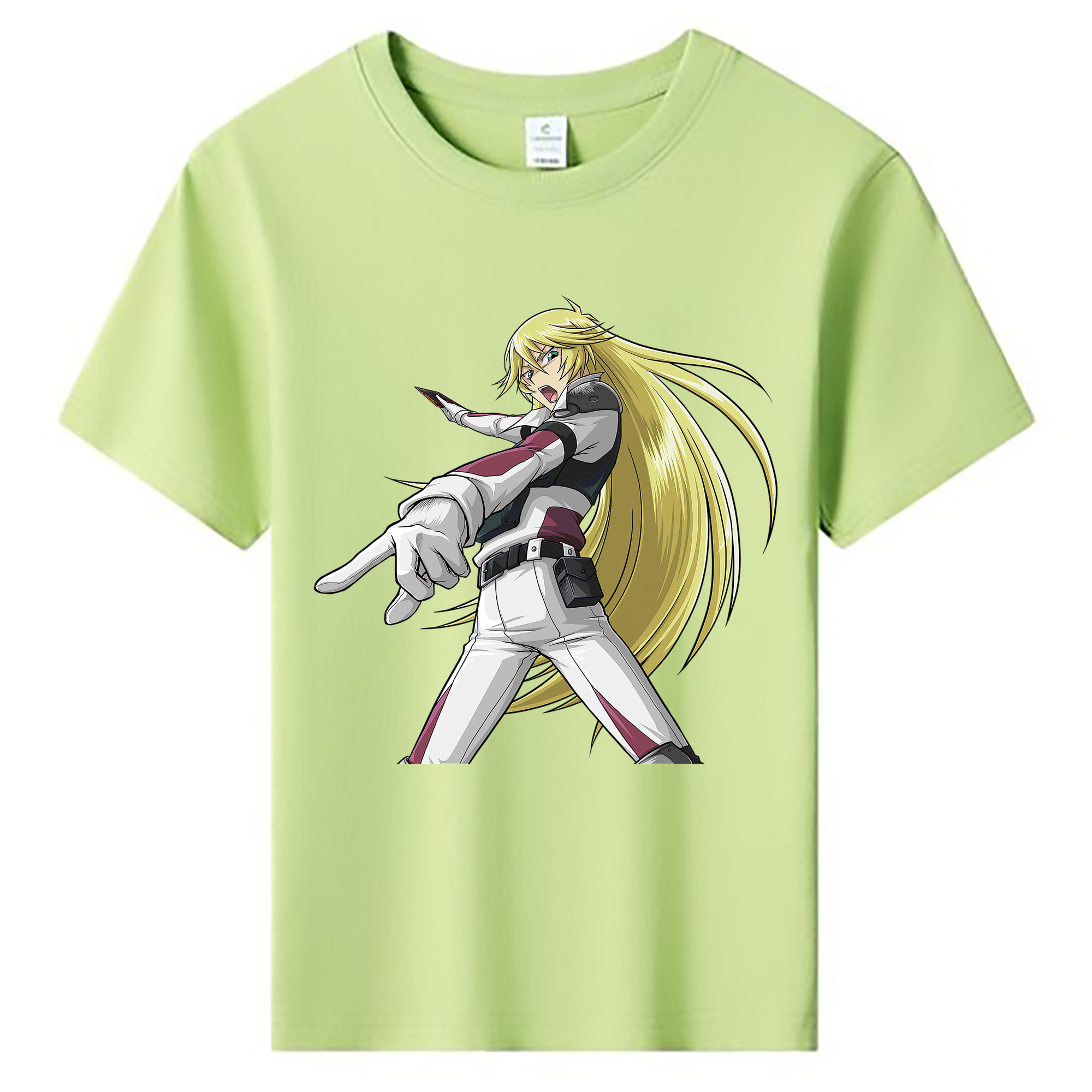 （画像用） 遊☆戯☆王 Yu-Gi-Oh! 綿100％キッズTシャツ（フロントプリント）